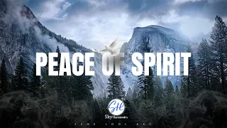 PEACE OF SPIRIT | PROPHETIC WORSHIP INSTRUMENTAL ///  SPONTANEOUS MUSICAL BACKGROUND