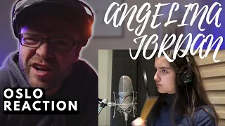 ANGELINA JORDAN - OSLO | REACTION
