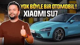 Şimdi Tesla düşünsün! İşte Xiaomi SU7 özellikleri!