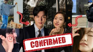 SURPRISING!!LEE MINHO & KIM GO-EUN REVEALED THE LOCATIONS WHERE THEY OFTEN DATE AND MEET EACH OTHER