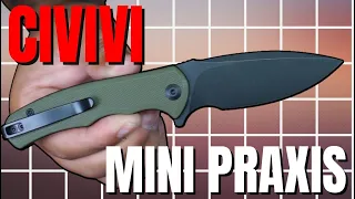CIVIVI Mini Praxis Folding Pocket Knife