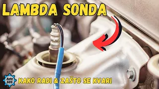 Lambda Sonda (O2 Sensor) - Kako radi & 5 Simptoma neispravne sonde + Uobičajeni uzroci