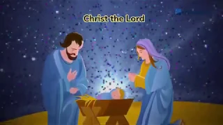 O Come All Ye Faithful | Christmas Songs For Kids