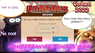 Trick mempermudah mendapatkan batu krikil :::: Dragons: Rise of Berk terbaru 2022