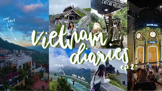 SAPA VIETNAM 🏔️ | fansipan mountain, cat cat village, glass bridge, cable car & much more…