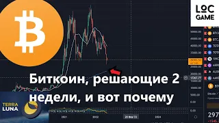 Биткоин, решающие 2 недели, и вот почему