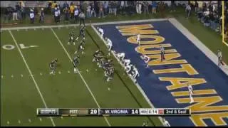 WVU vs. Pittsburgh Highlights -- 2011