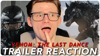 Venom: The Last Dance - Official Trailer || Reaction / Thoughts!!