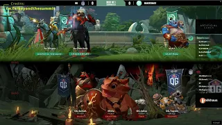 OG picked MID Techies for Topson against Beastcoast - TI10 Hype!
