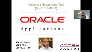 Ahmed Jassat -   Concurrent Process Admin