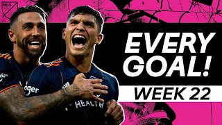 Watch Every Single Goal from Week 22 in MLS!