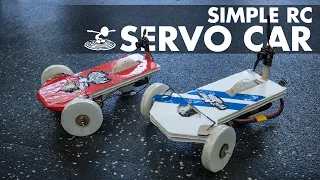 How to make a RC Servo Car | DIY