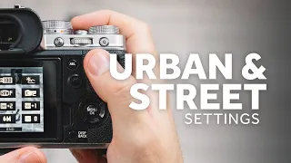 How I take travel & street photography — Fujifilm X-T4 settings