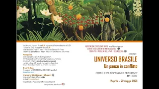 UNIVERSO BRASILE - Un paese in conflitto - Vincenzo Lauriola: L’Amazzonia e (è) il pianeta