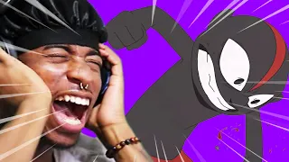 I LOVE LOUD MUSIC!! - Reacting to Lil Darkie #2 (AMV & GENOCIDE PT.4)