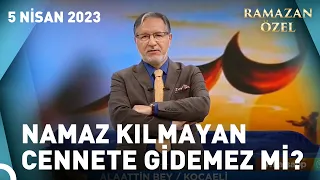 Namaz Kılmayanın Diğer İbadetleri Sayılmıyor Mu? | Prof. Dr. Mustafa Karataş ile Sahur Vakti