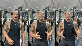 How To build  Biceps ! Dwayne Johnson - The Rock REVEALS SECRETS IN Latest Workout Video |