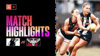 Collingwood v Essendon highlights | Round 5, S7 | AFLW