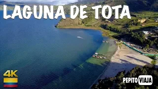 LAGUNA DE TOTA en BOYACA 4K - COLOMBIA #24 | Pepito Viaja