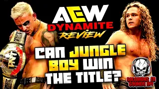 AEW Dynamite 4/21/21 Full Show Review - DARBY ALLIN VS. JUNGLE BOY TNT CHAMPIONSHIP!