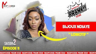 Prank Star episode 11 Bijoux Ndiaye Tfm ( Yaw vrai Imbec..le nia )