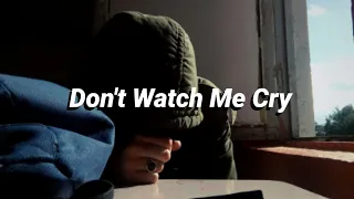 Don't Watch Me Cry - Jorja Smith cover by Alexandra Porat ( terjemahan Indonesia )