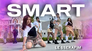 [KPOP IN PUBLIC | ONE TAKE] LE SSERAFIM (르세라핌) - ‘SMART’ | Dance Cover by STB2 SPAIN