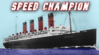 Mauretania The Speed Champion | HISTORY