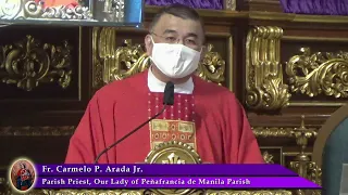 Linggo ng Palaspas ng Pagpapakasakit ng Panginoon | Homiliya ni Reberendo Padre Carmelo P. Arada Jr.