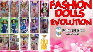 WINX CLUB: L'evoluzione delle Fashion Dolls 2003 - 2016