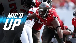 Gerald McCoy vs. Falcons Mic'd Up (2013) | #MicdUpMondays | NFL