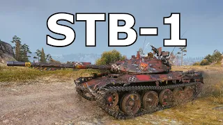 World of Tanks STB-1 - 5 Kills 10,4K Damage
