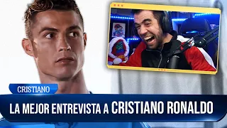 LA MEJOR ENTREVISTA DE CRISTIANO RONALDO