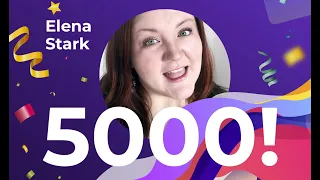 5000!! ❤️❤️❤️ ОБЪЯВЛЯЮ Q&A 😉😉 и рассказываю, сколько я зарабатываю на YouTube с 5000 подписчиков 🤑🤑