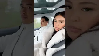 Nadine lustre and his boyfriend Christophe Bariou😍❤️#shortsyoutube #shortvideo #celebrity