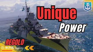 The Unstoppable Attilio Regolo :  Dominate the Battles with Destroyer Regolo World of Warships