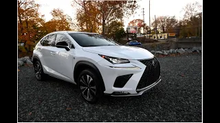 2018 Lexus NX 300 F Sport AWD