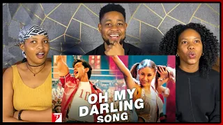 African Friends Reacts To Oh My Darling - Full Song | Mujhse Dosti Karoge | Hrithik Roshan | Kareena