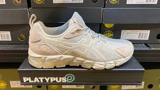 Asics Gel-Quantum 180 (Oyster Grey/Ivory) - Style #: 1201A146-021