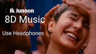 Ik Junoon - Paint It Red 8D surrounding  Music | Whatsapp Status | Zindagi Na Milegi Dobara