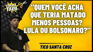 RICA PERRONE E TICO SANTA CRUZ ANALISAM SE LULA E BOLSONARO ESTÃO NA MESMA PRATELEIRA MORAL