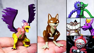 Making Garten of Banban4 New Monsters Sculptures Timelapse