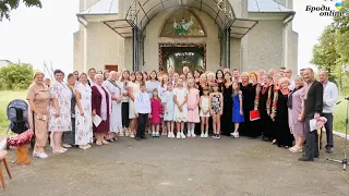 У селах Висоцько та Заболотці муніципальний хор "Боян" провів благодійні концерти(ТК "Броди online")