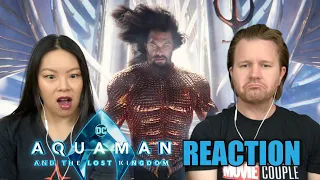 Aquaman and the Lost Kingdom Trailer // Reaction & Review