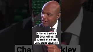 Charles Barkley Goes Off on JJ Redick after his Comments about Ja Morant! #nba #jamorant #jjredick