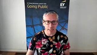 Going Public   Opening Keynote - EY Blockchain Summit 2020