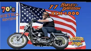 Reto Review | 1977 Harley Davidson XLH 1000 - Sportster