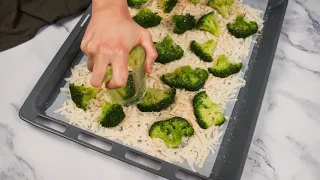 Parmesan and broccoli chips: a very simple snack to make with few ingredients!