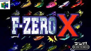 【N64】任天堂『F-ZERO X』マスタークラス＿グランプリ全２４コース１stクリア🏆 MASTER_ALL CUP 1stCLEAR