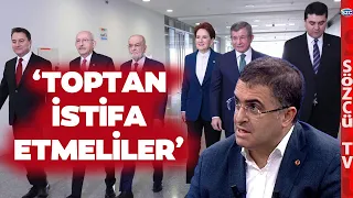 Ersan Şen’den Muhalefete İstifa Çağrısı! ‘Emekliye Ayrılmalılar’